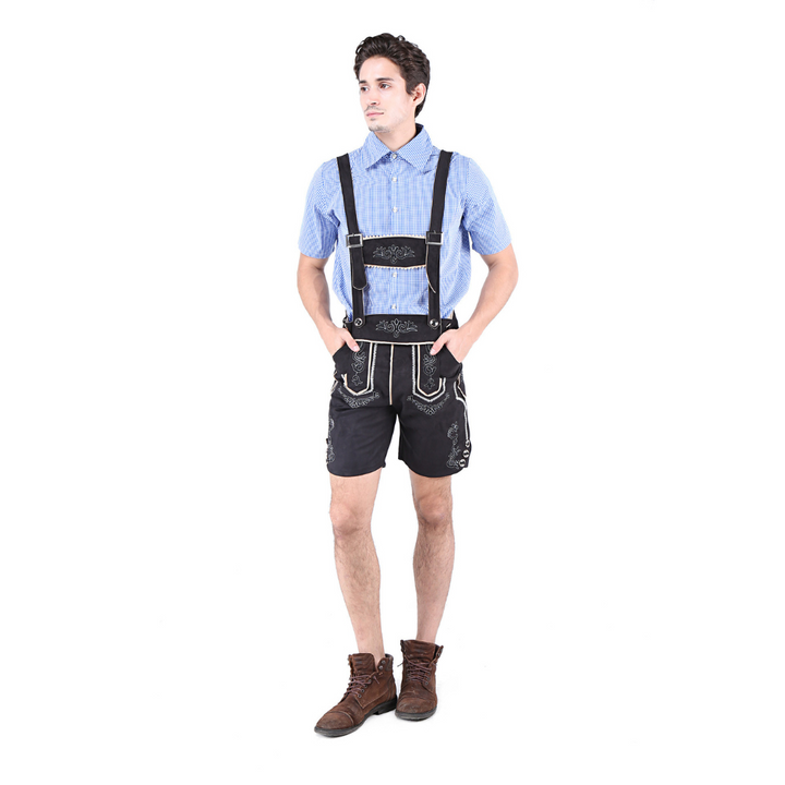 Burton - Traditionelles Oktoberfest-Kostüm mit Hosenträgern für Frauen