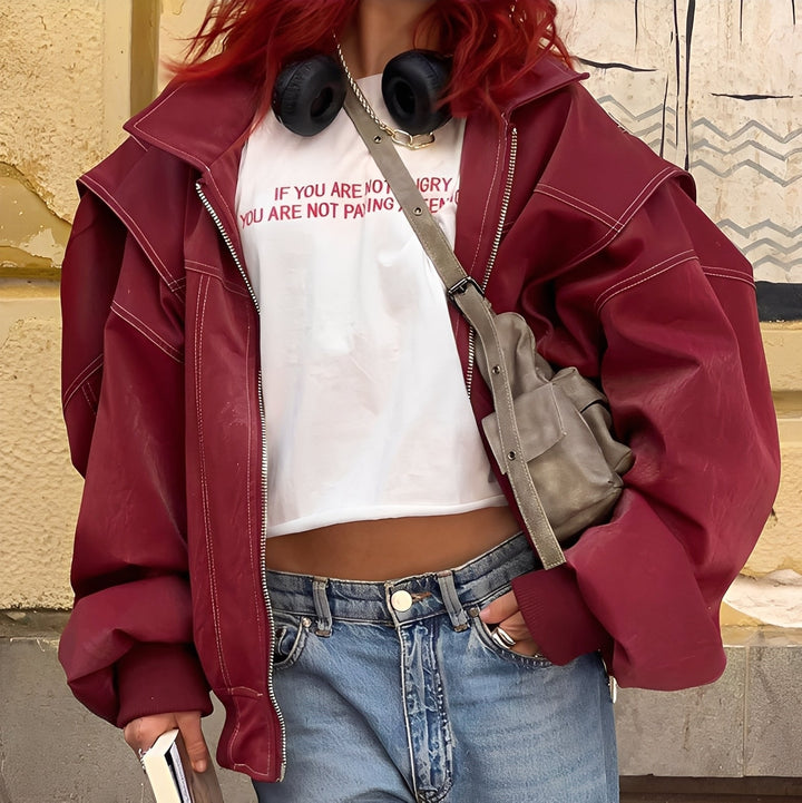 Hailie - Schicke, leger geschnittene Thermojacke für Damen