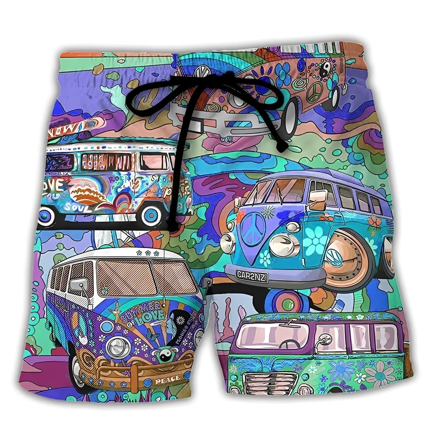 Wesley - Elegante Herren-Badeshorts