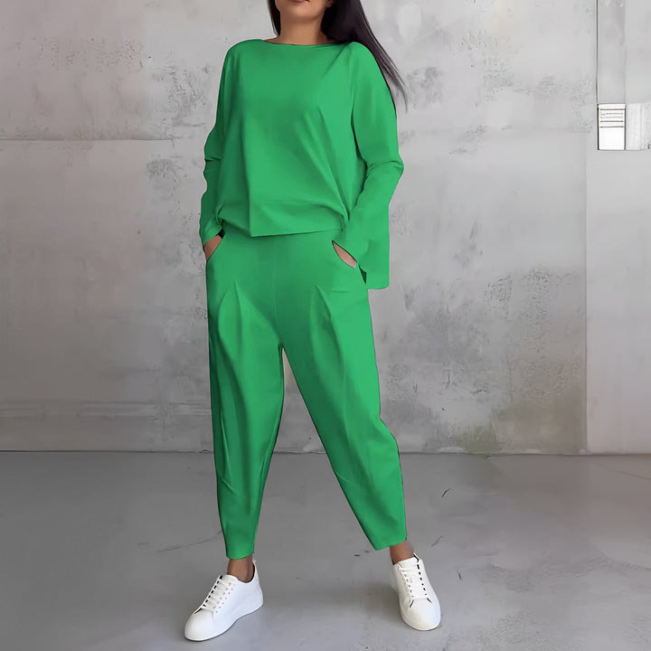 Gloria - Einfaches, lässiges Sommeroutfit für Damen