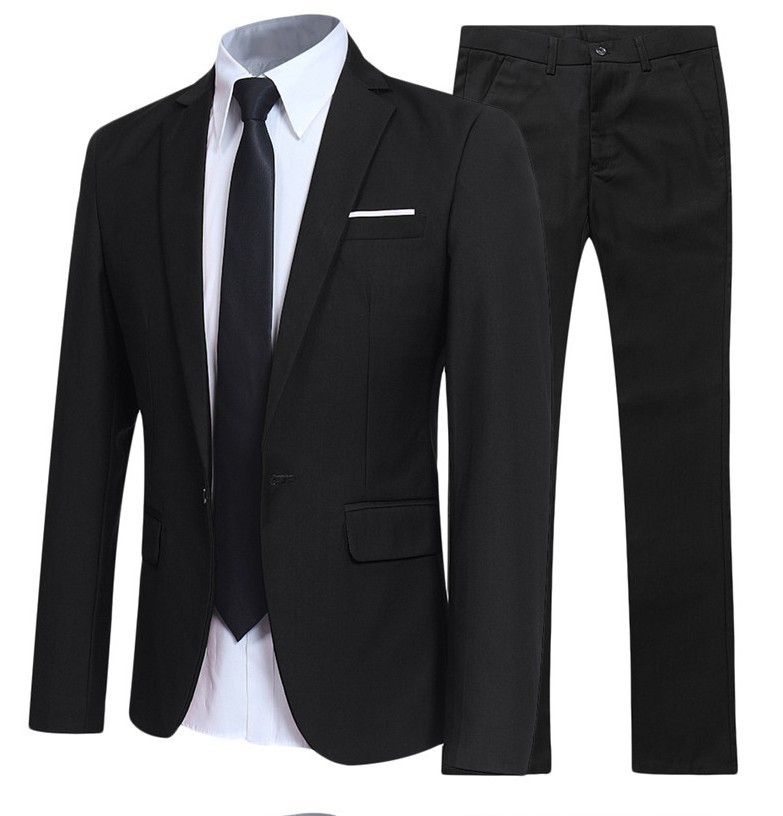 Brent - Eleganter Herren-Slim-Fit-Anzug