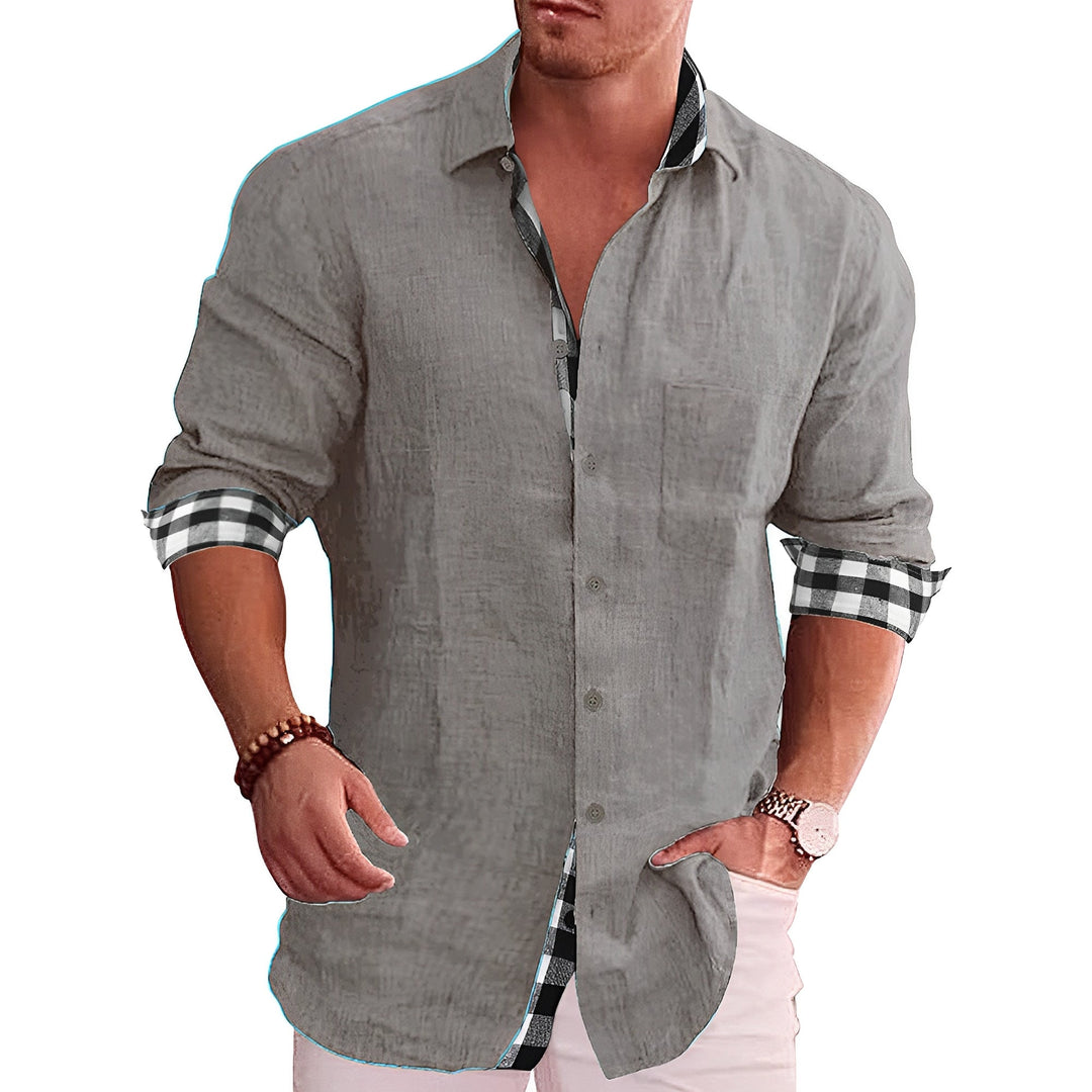 Elwood - Modernes Herren-Langarmhemd