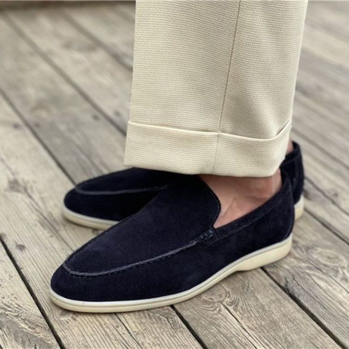 Jad - Bequeme Wildleder-Slipper für Männer
