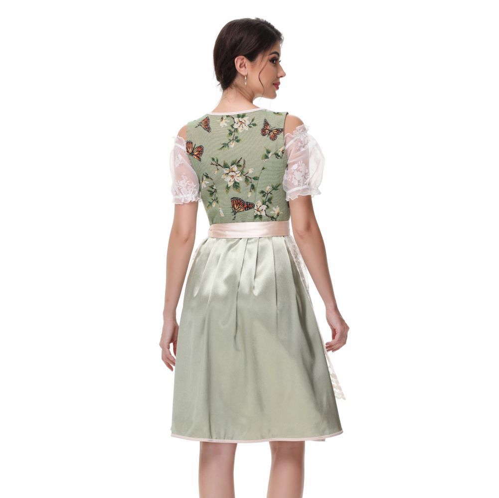 Esmaralda - Elegantes Oktoberfest-Dirndl mit Spitze für Damen