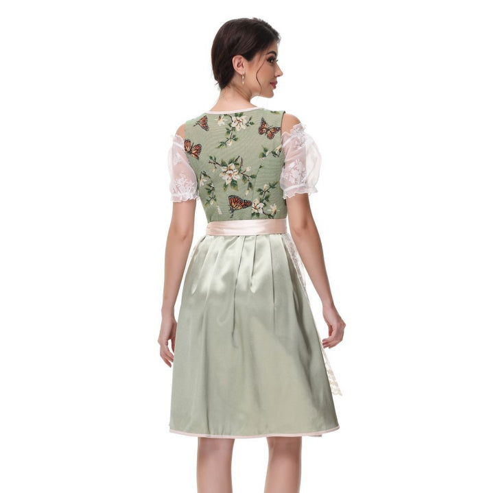 Esmaralda - Elegantes Oktoberfest-Dirndl mit Spitze für Damen