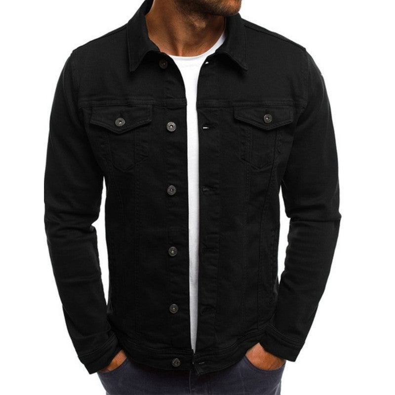 Roland – Bequeme Herrenjeansjacke