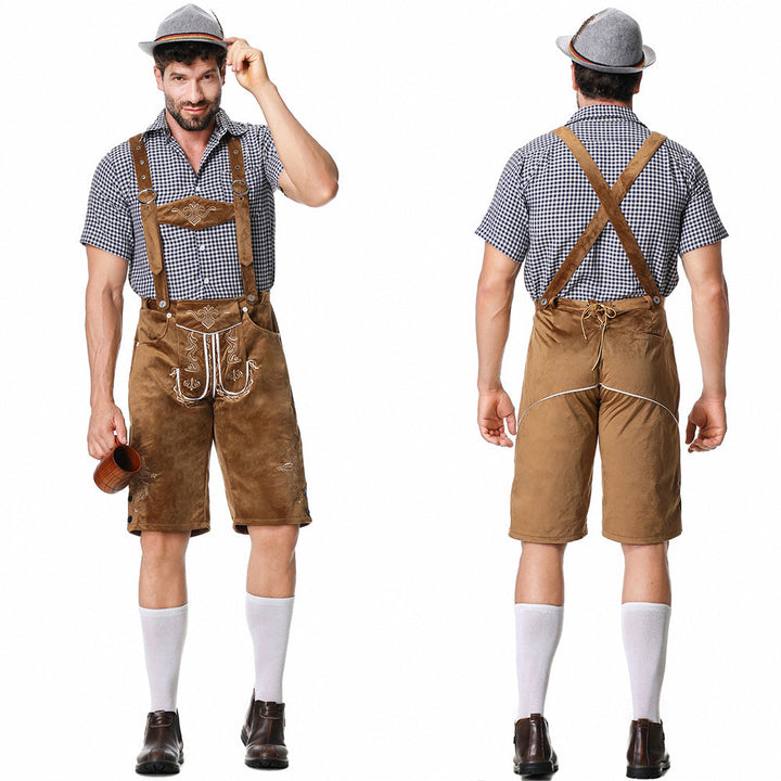 Wilton - Klassisches Retro-Oktoberfest-Set für Männer