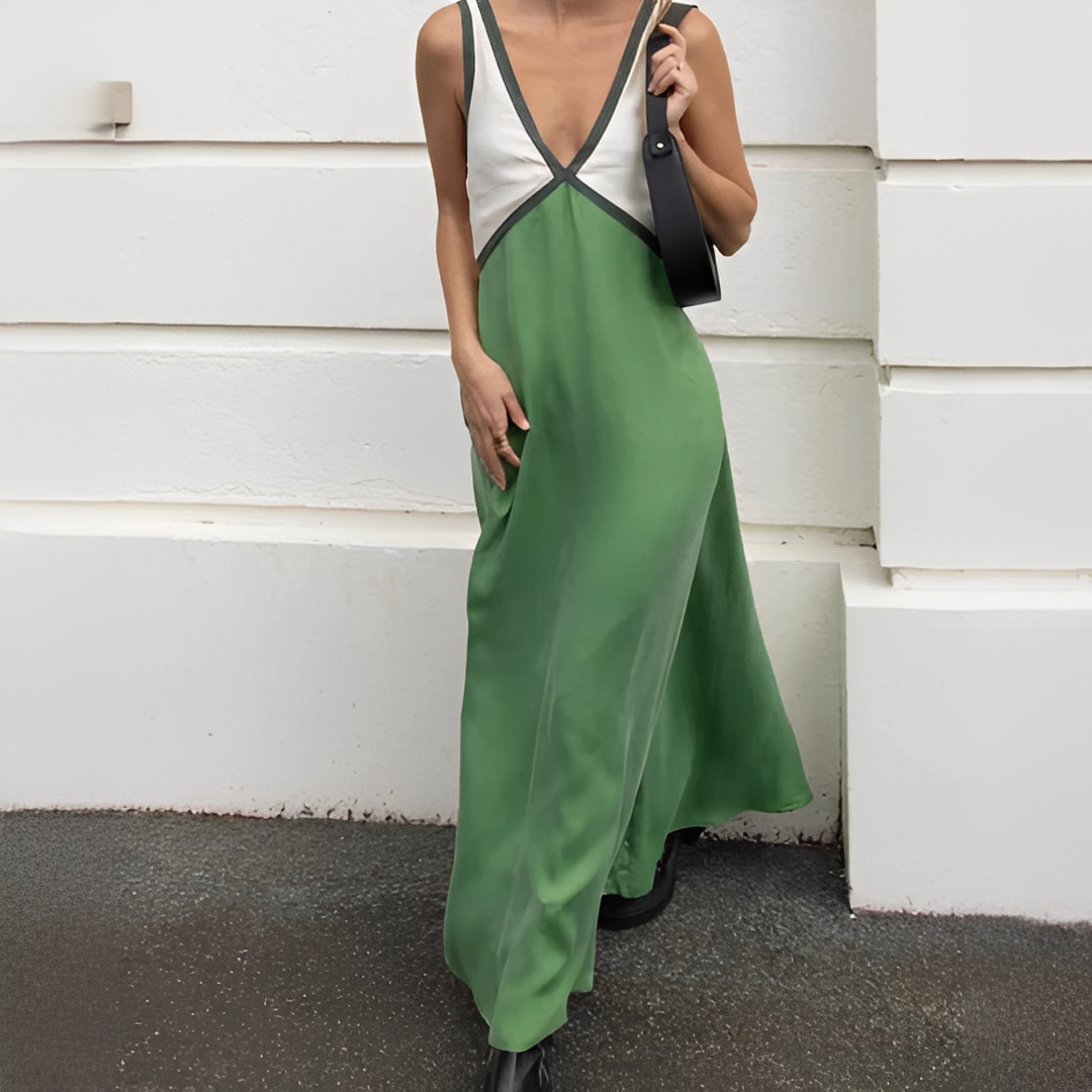 Charmaine - Elegantes Sommerkleid für Frauen