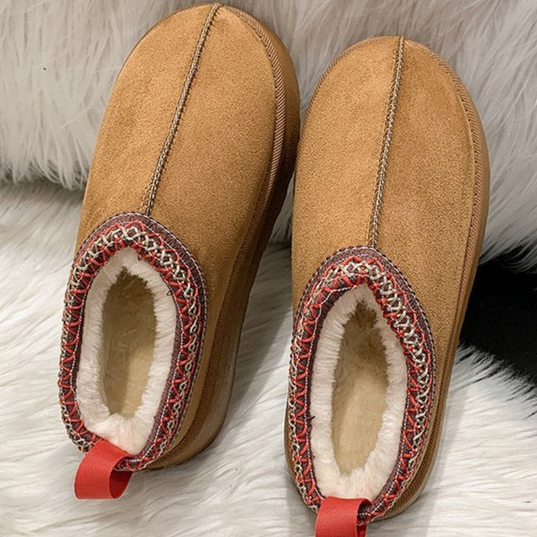 Audrey – Winterstiefel Modestil Muffin