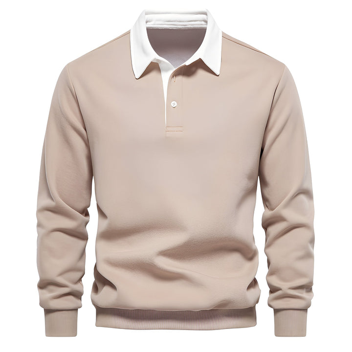 Shelton - Bequemes Langarm-Shirt für Herren