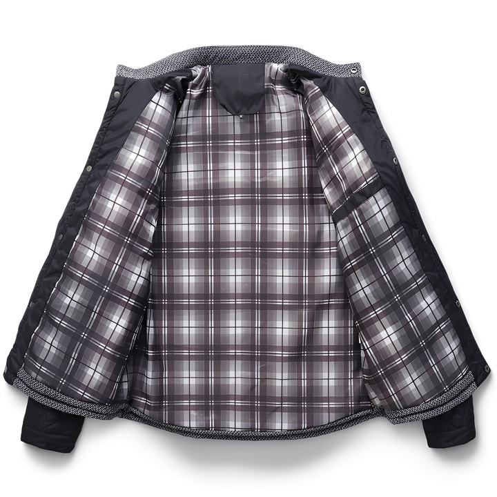 Alvin - Legere, gesteppte Herrenjacke
