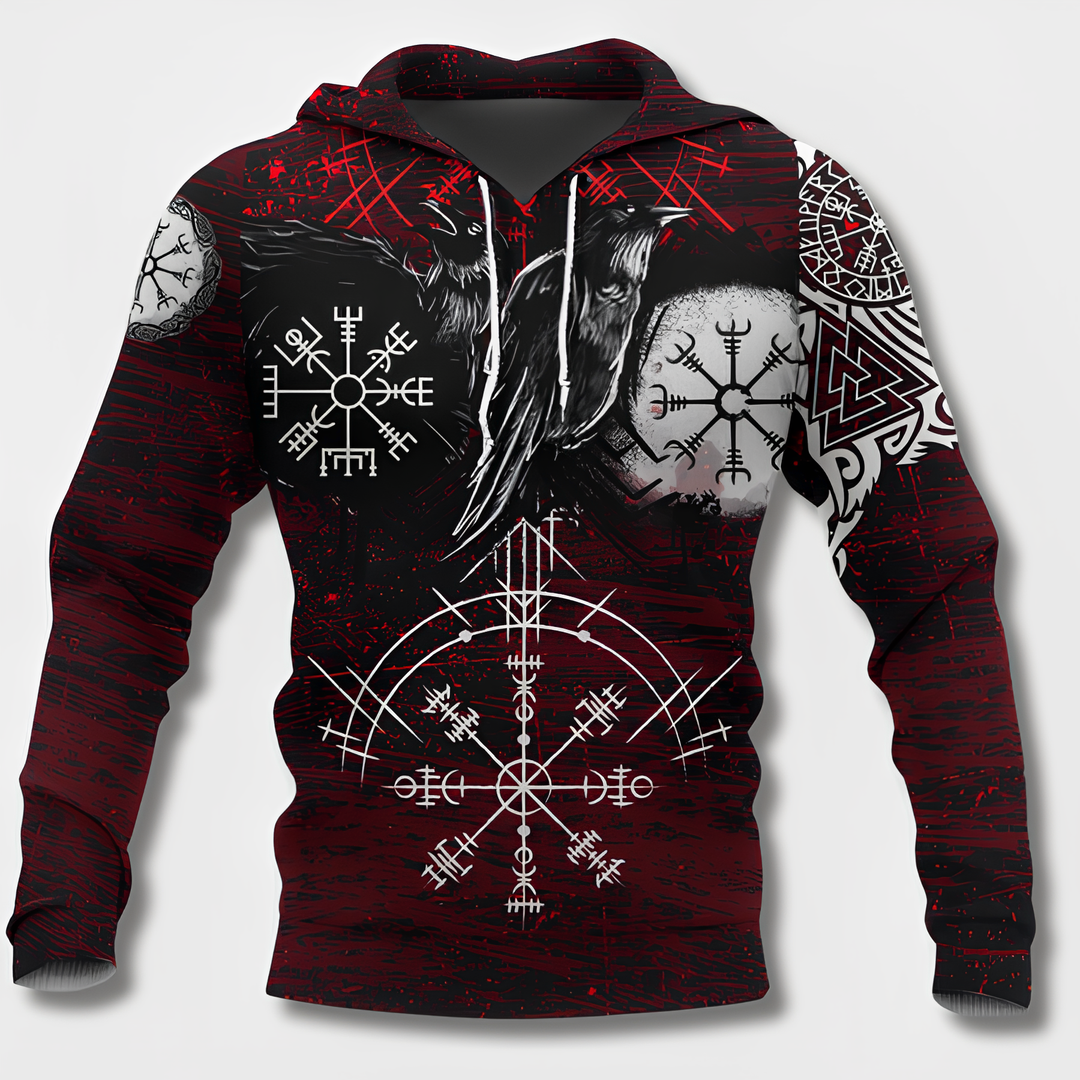 Fenrir – Hoodie mit nordischer Kraft