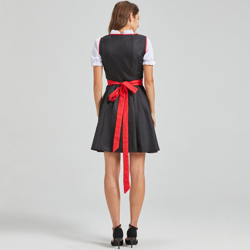 Kayleen - Klassisches, fließendes Oktoberfestkleid für Damen
