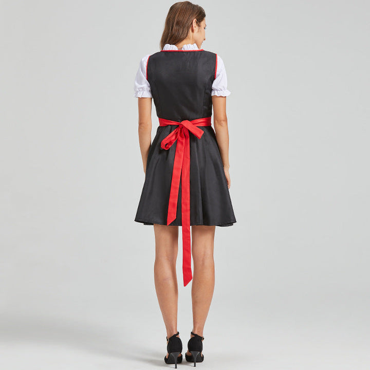 Kayleen - Klassisches, fließendes Oktoberfestkleid für Damen