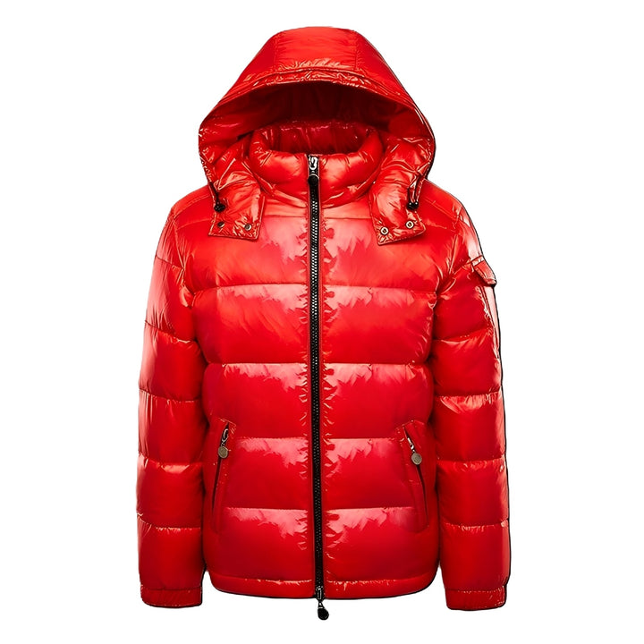 Robert - Warme, glänzende Herren-Daunenjacke