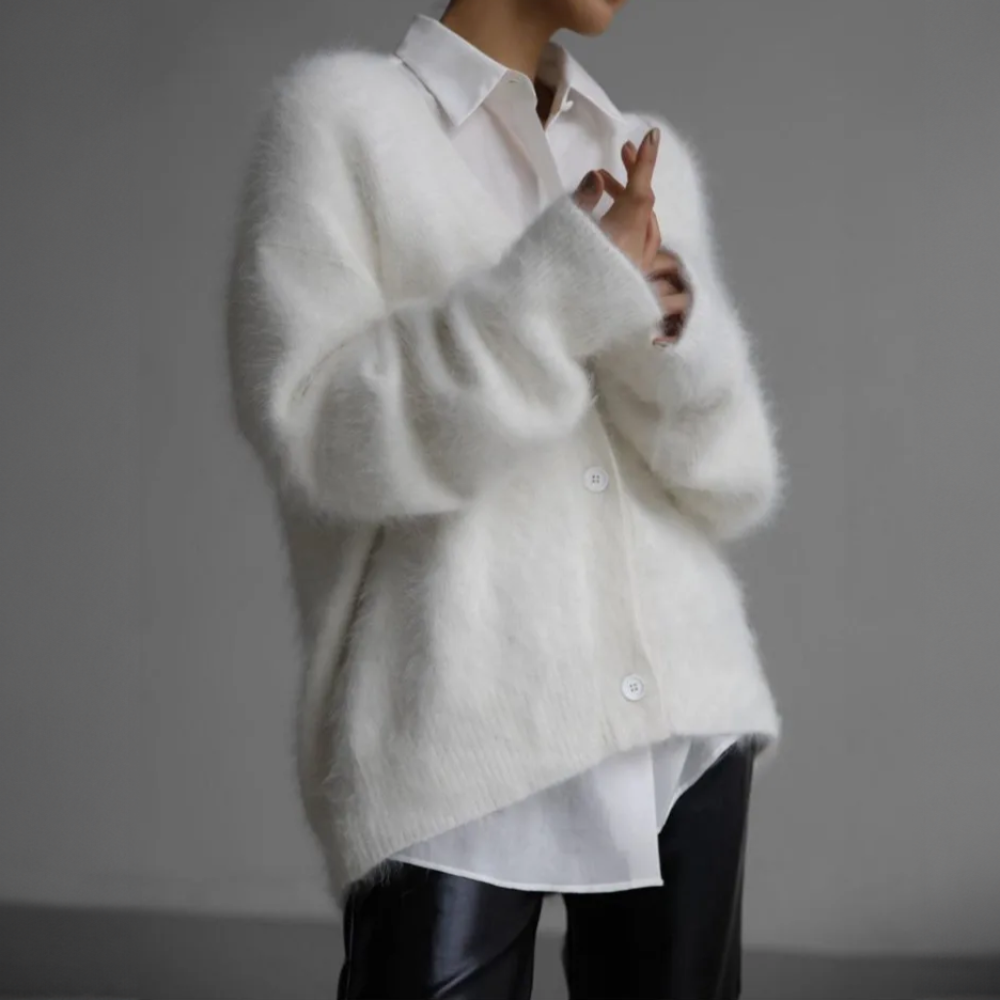 Erina – Luxus-Cashmere-Cardigan