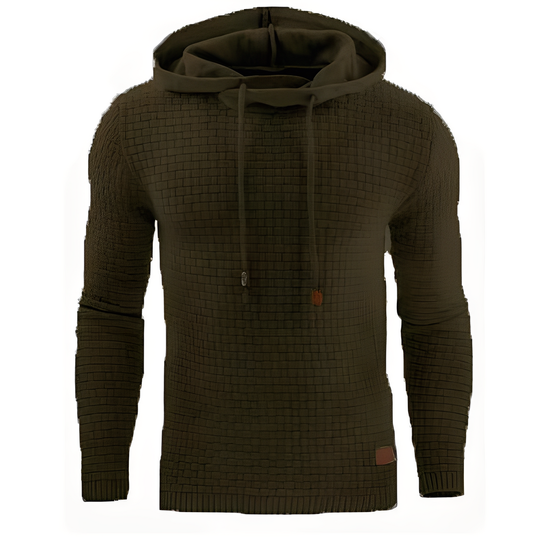 Karson - Bequemer, schmaler Sport-Hoodie für Männer