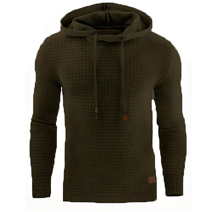 Karson - Bequemer, schmaler Sport-Hoodie für Männer