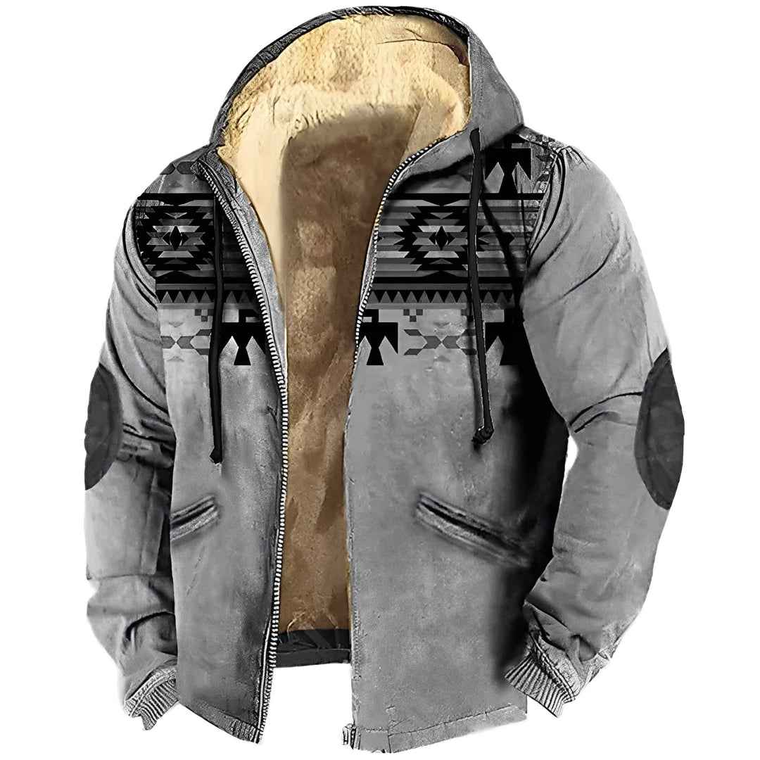 Terrance - Herren-Tribal-Hoodie