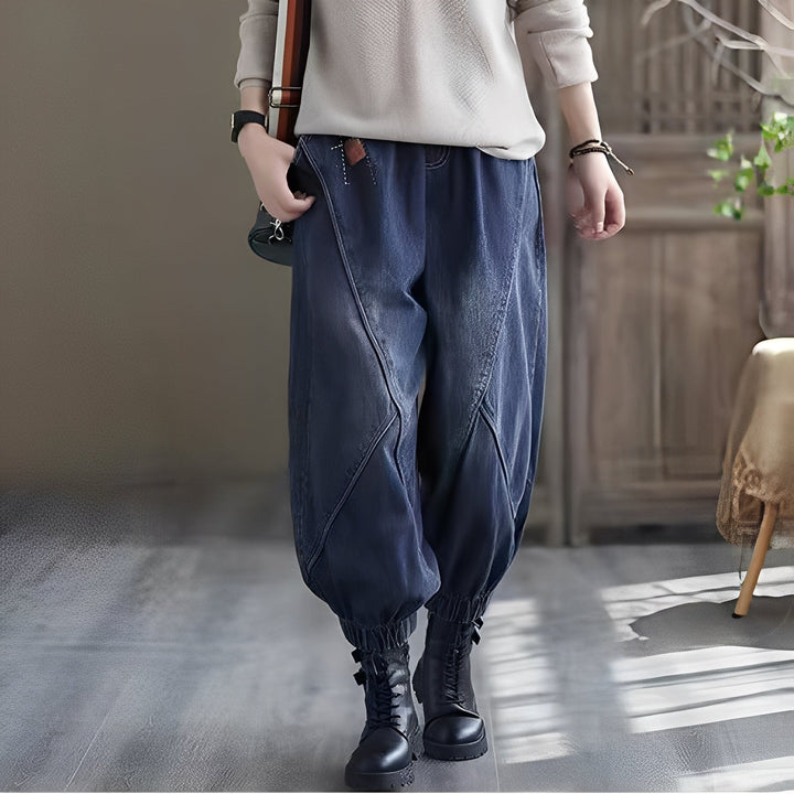 Shyanne - Traditionelle Damenjeans mit elastischer Taille