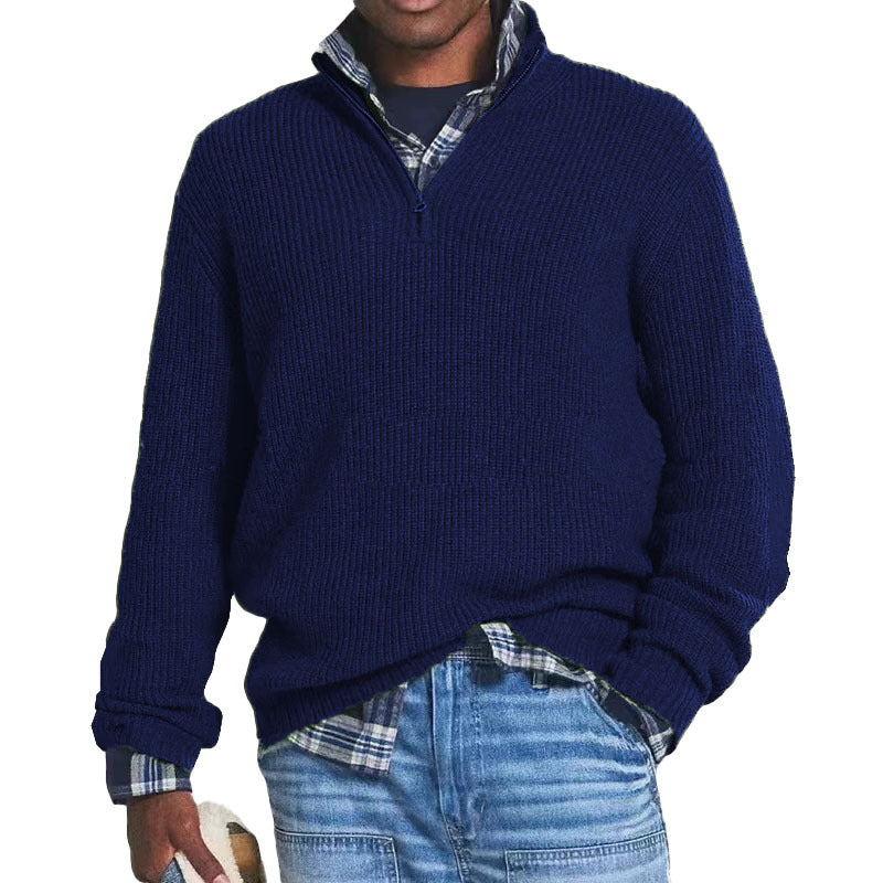 Hervey - Stilvoller Kaschmirpullover für Männer
