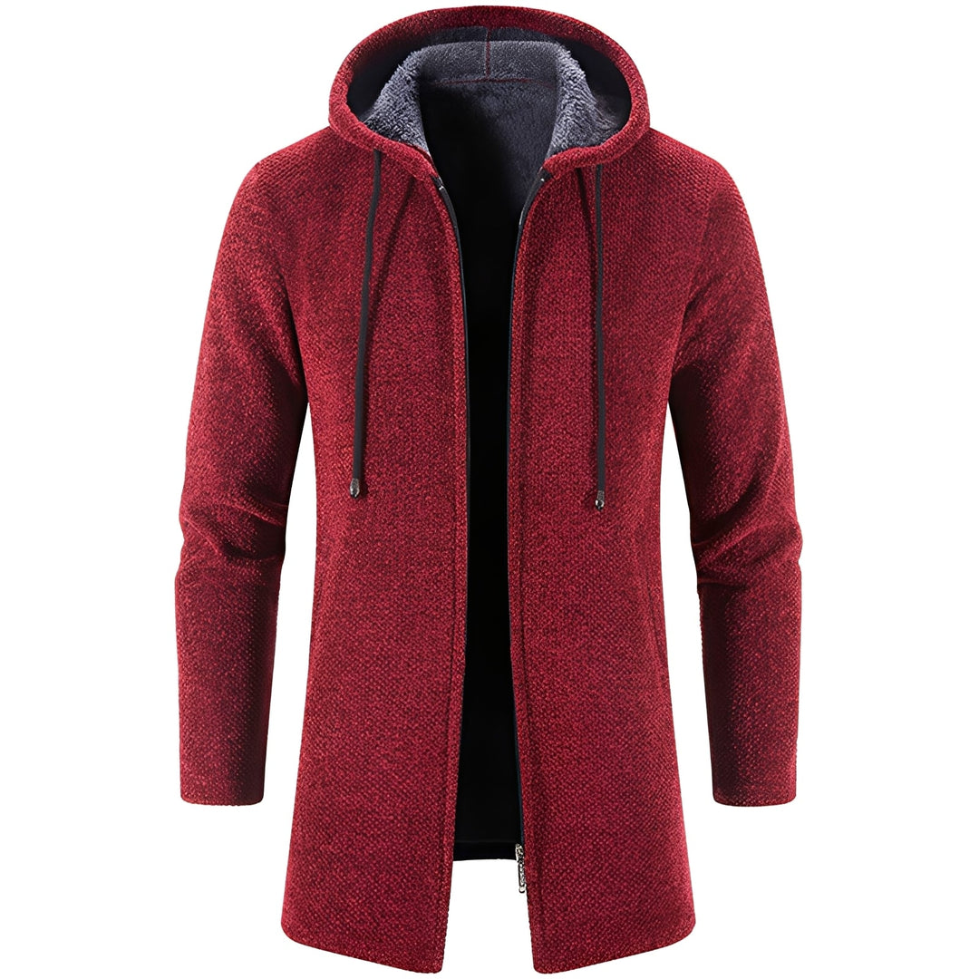 Geffrey - Schicke Herren-Fleecejacke