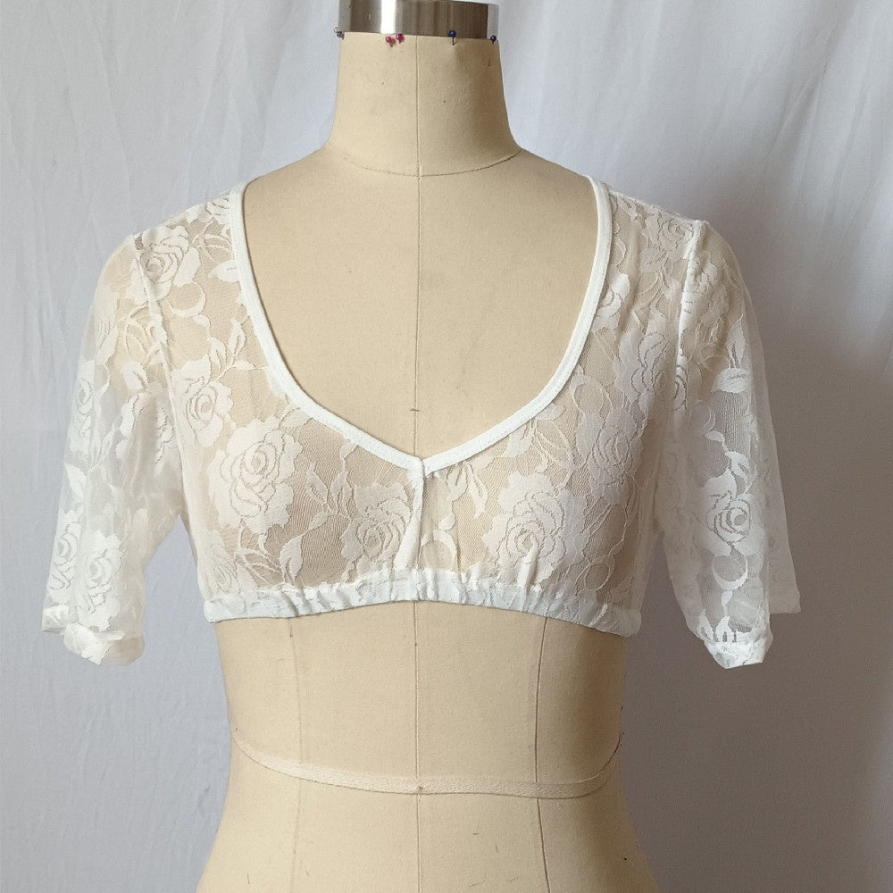 Shania - Modische Oktoberfest-Dirndlbluse für Damen