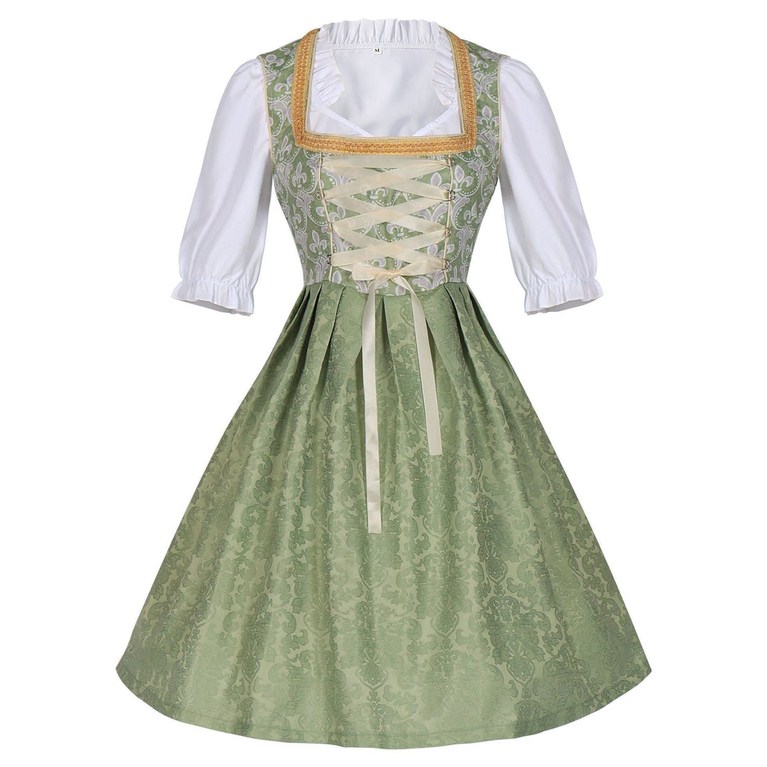 Ashlie - Traditionelles Oktoberfest-Outfit für Damen mit Schlitz