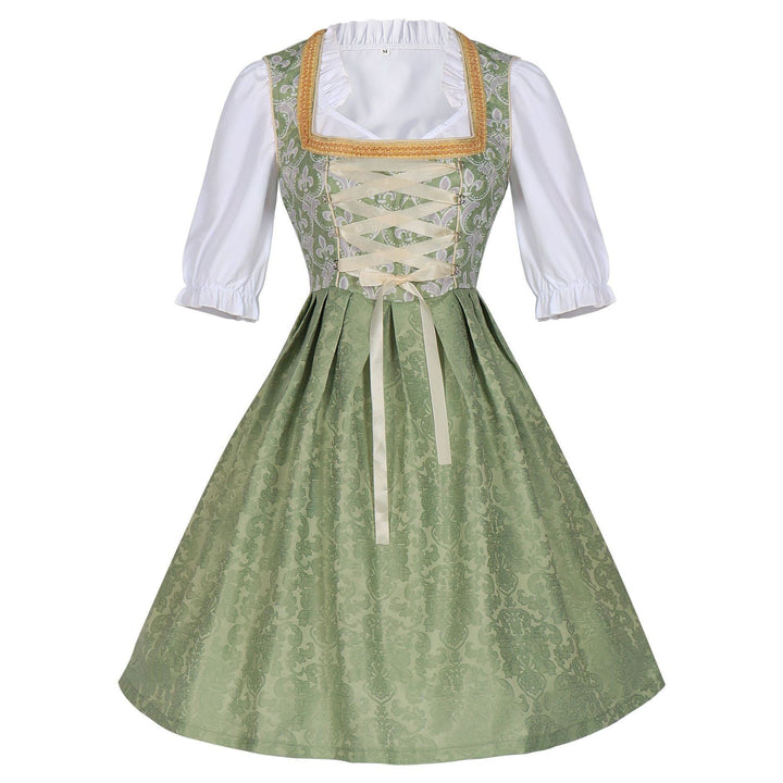 Ashlie - Traditionelles Oktoberfest-Outfit für Damen mit Schlitz