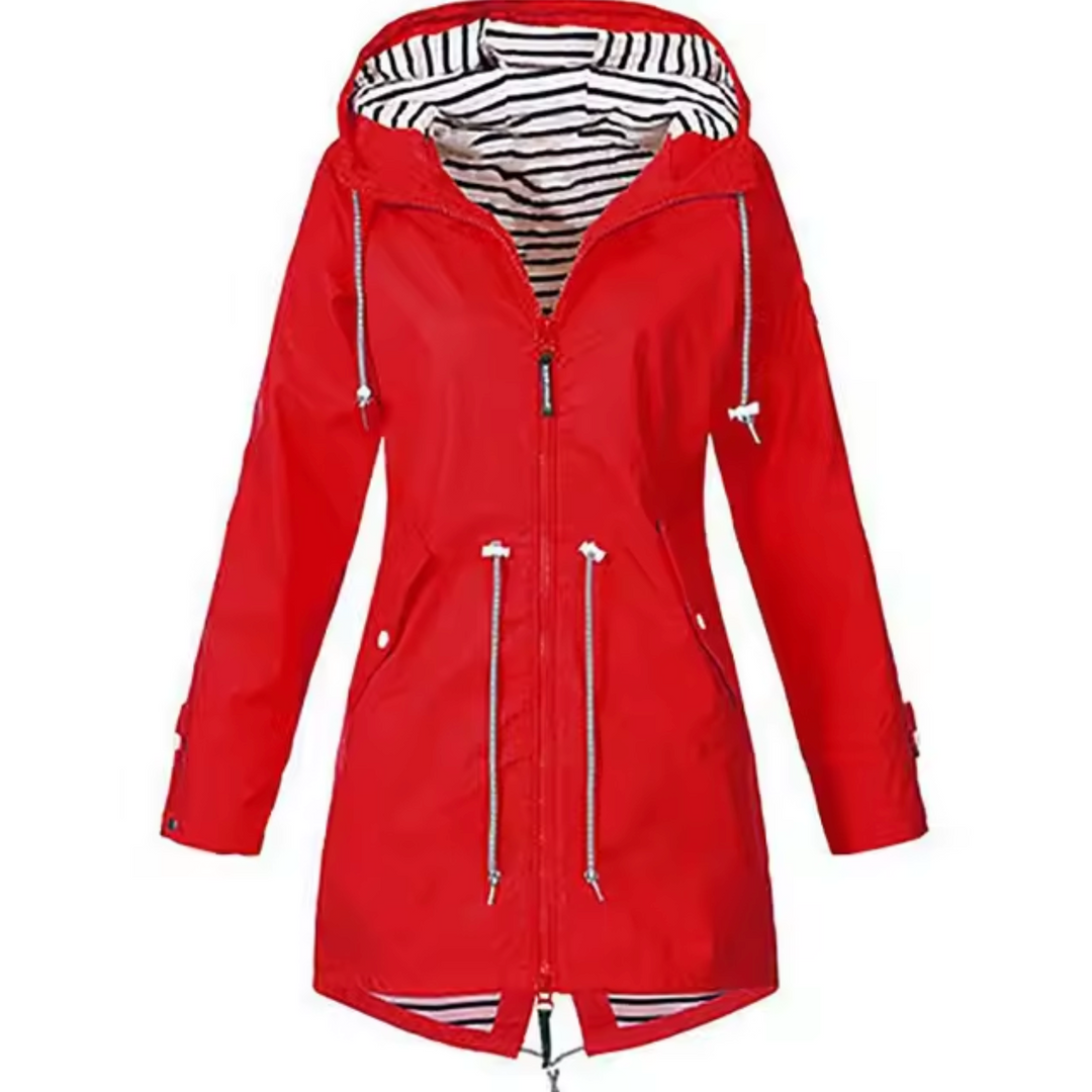 Gristle - Regenfeste Herrenjacke mit Kapuze