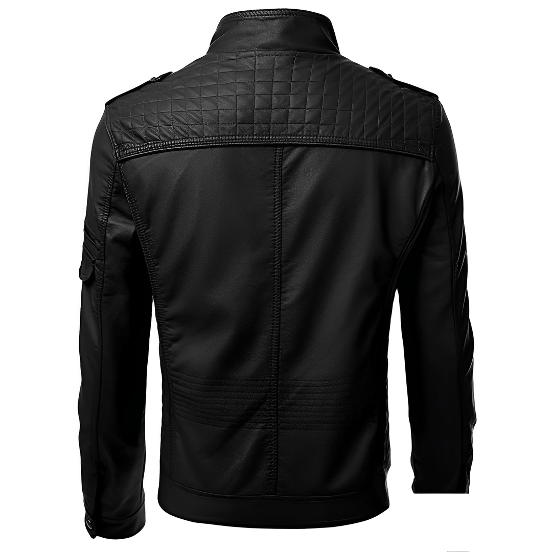 Lucas - Edle Lederjacke im modernen Stil