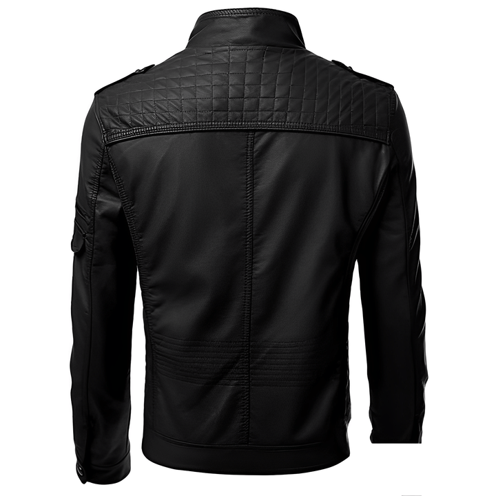 Lucas - Edle Lederjacke im modernen Stil