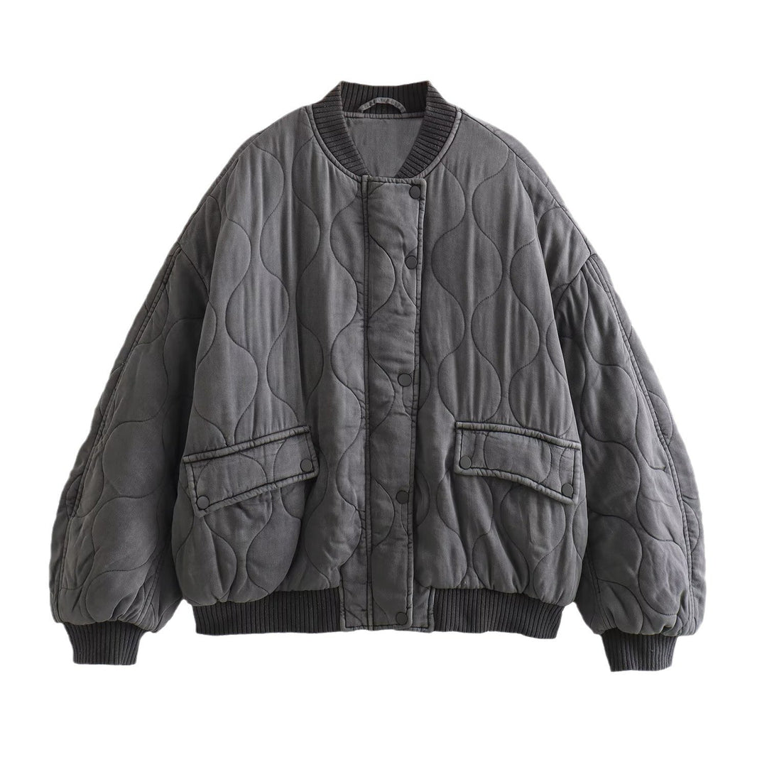 Madisyn - Warme Damen-Bomberjacke