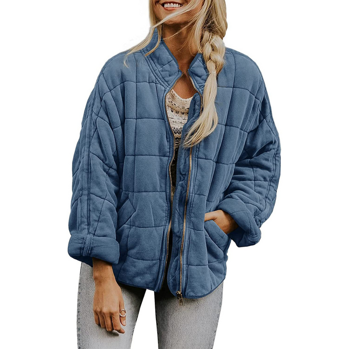 Reilly - Warme, lässige Damenjacke mit Taschen