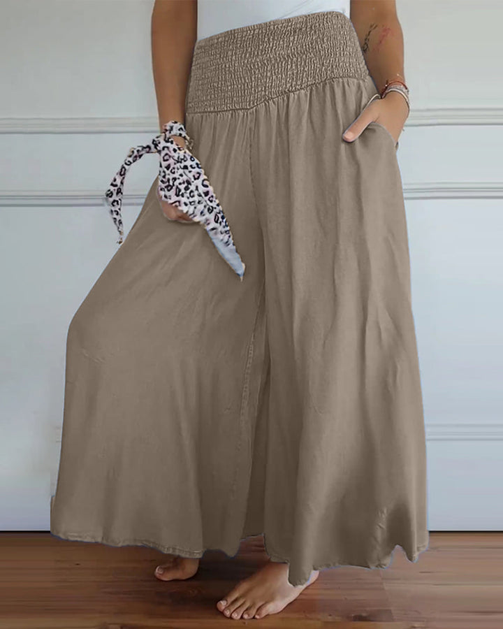 Astrid - Bequeme Weit-Hosen