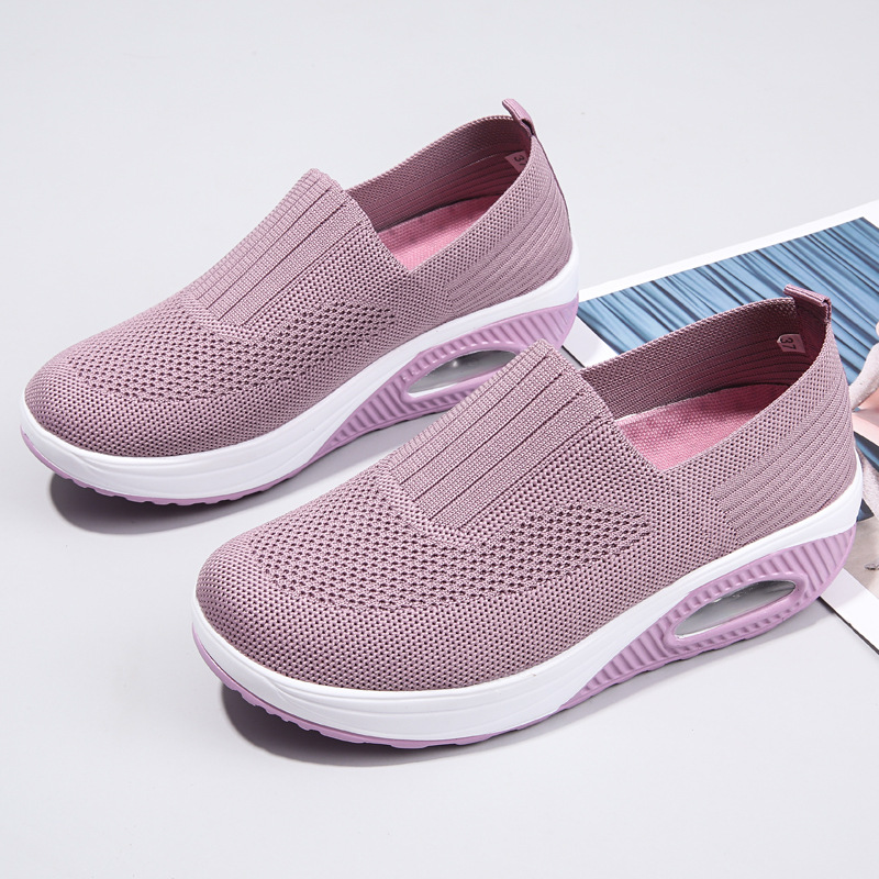 Angelle - Bequeme Mesh-Sneaker für Frauen