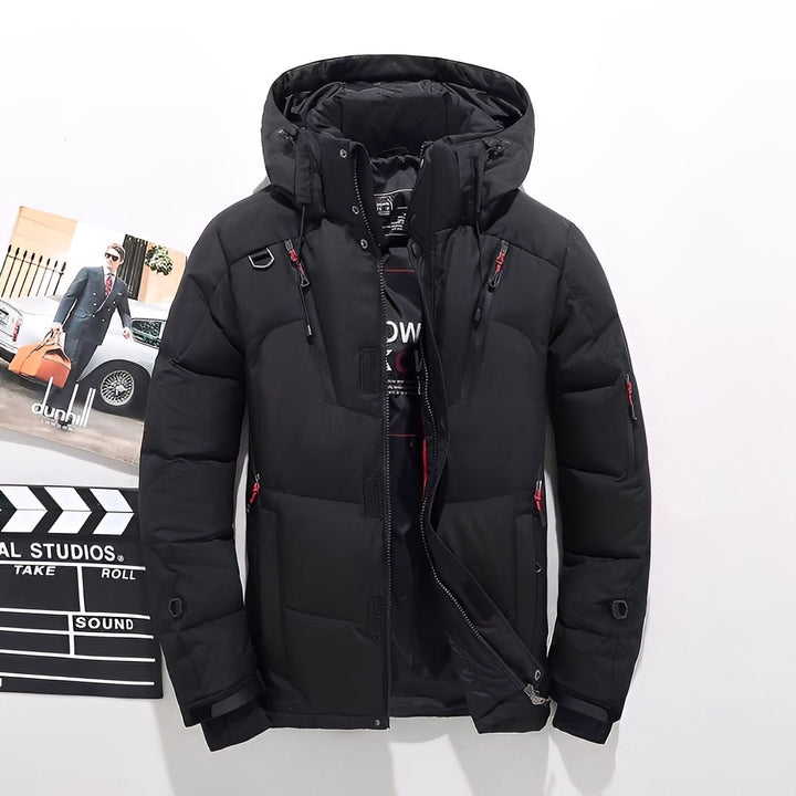 Robert - Stylische, warme Herren-Winterjacke
