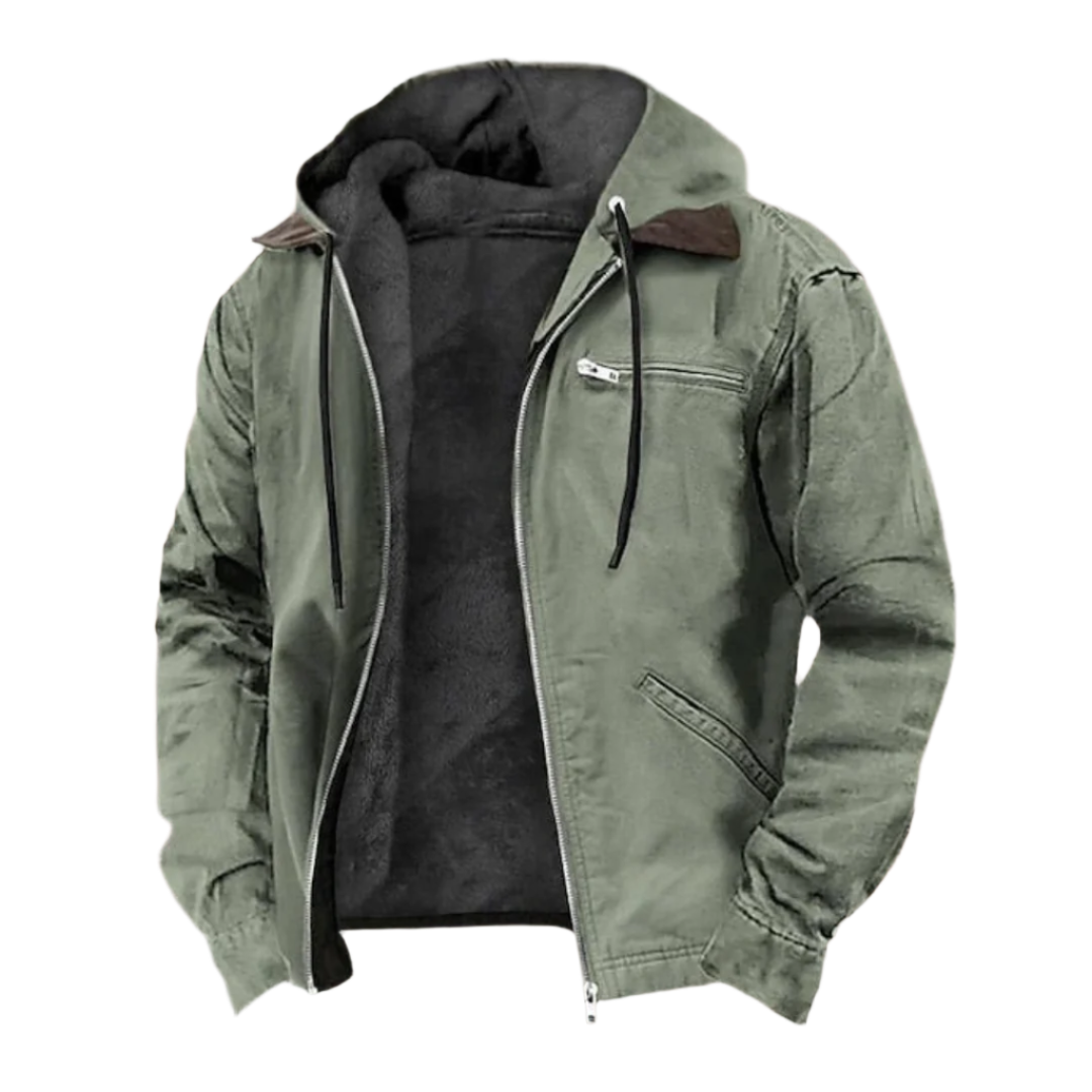 Danny – Moderne Komfort-Zip-Jacke