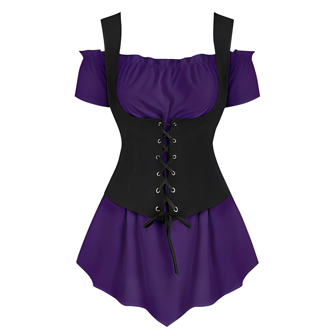 Danica - Damen-Outfit mit Schnürung für das Oktoberfest