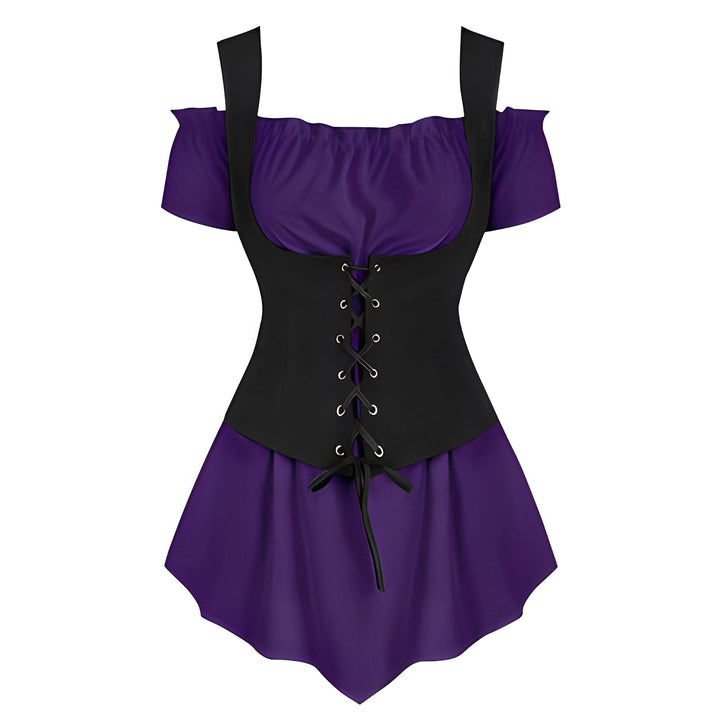 Danica - Damen-Outfit mit Schnürung für das Oktoberfest