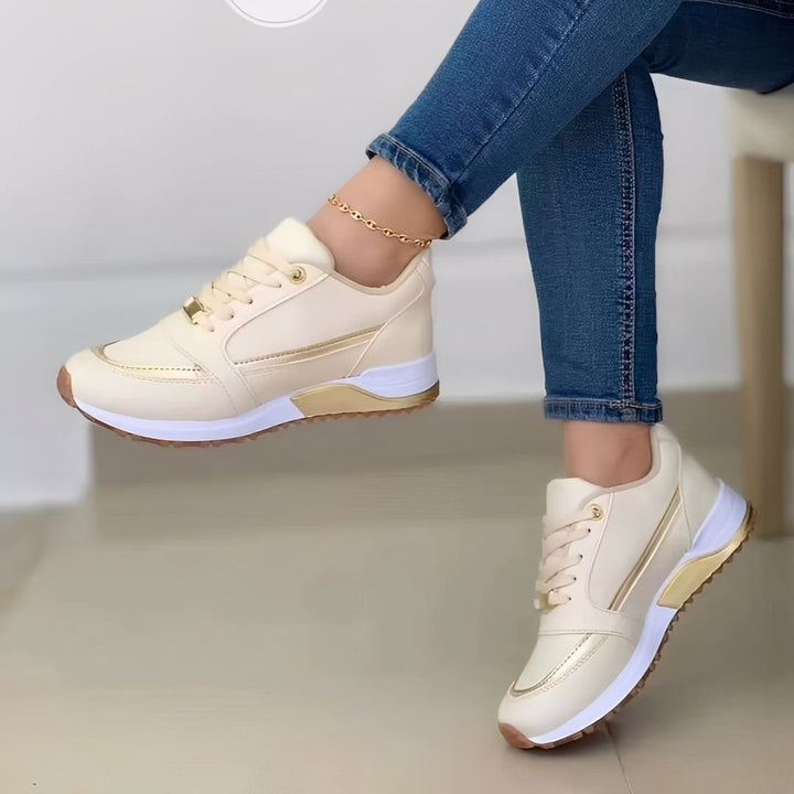 Xanthia - Trendige flache Damen-Sneaker