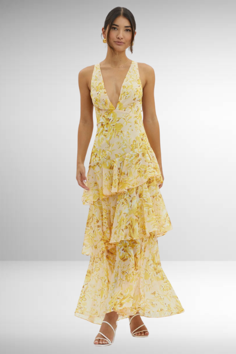 Philippa - Schickes Sommer Maxikleid für Damen