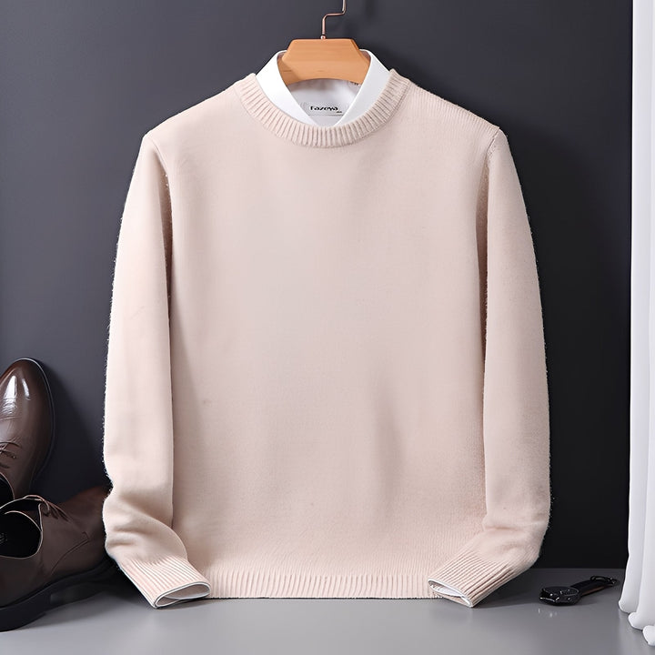 Gerard - Bequemer Herrenpullover aus Kaschmir