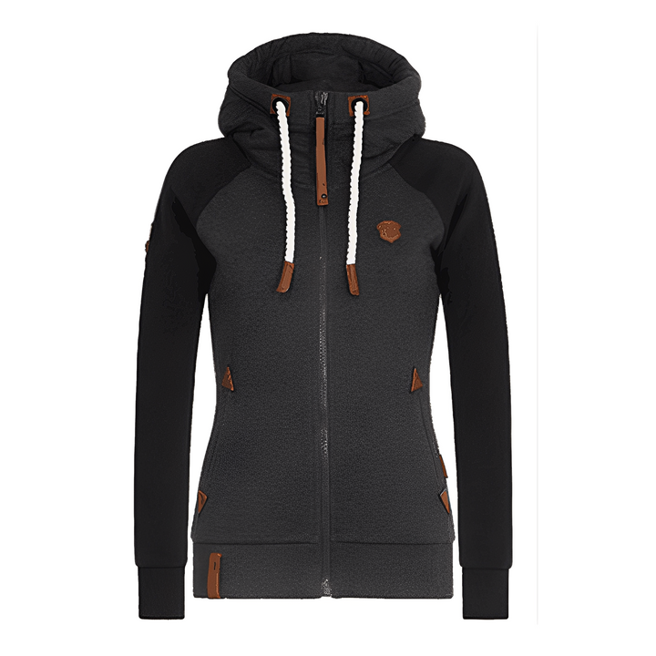 Aubrey - Bequemer Damen-Hoodie mit Kordelzug