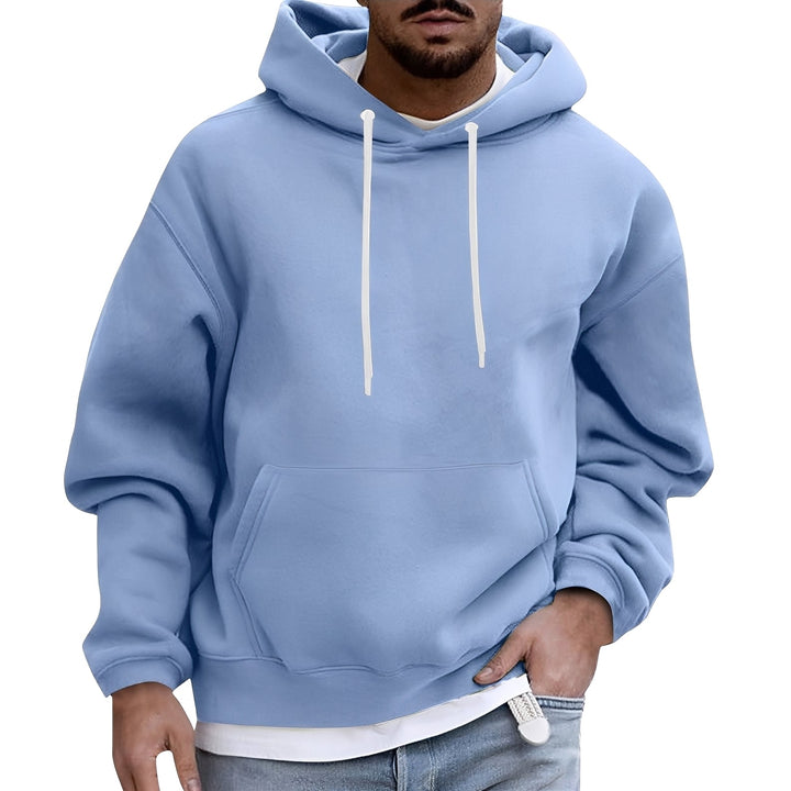 Rupert - Gemütlicher Hoodie für Herren mit Tasche