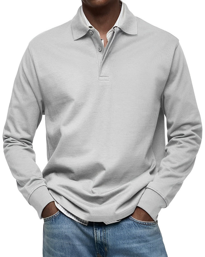 Willis - Eleganter Herrenpullover mit Knöpfen