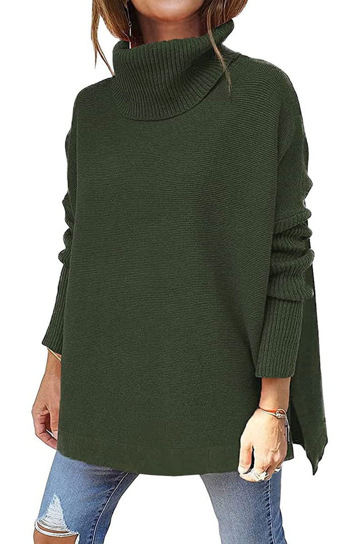 Macey - Warmer Damen-Rollkragen aus Wolle
