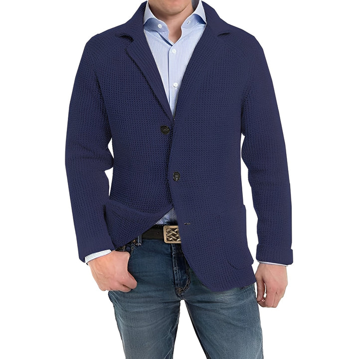 Richard - Modische Herrenjacke mit Taschenklappen