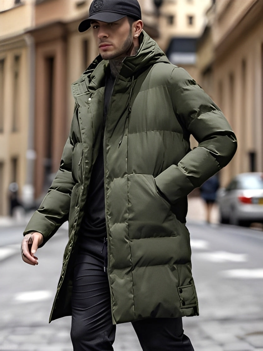 Paul - Eleganter und wasserabweisender Herren-Parka