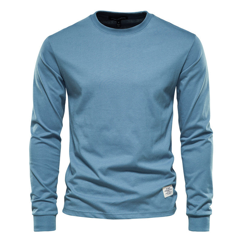 Wynne - Komfortables, lockeres Herren-Langarmshirt